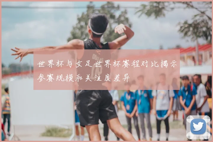 世界杯与女足世界杯赛程对比揭示参赛规模和关注度差异